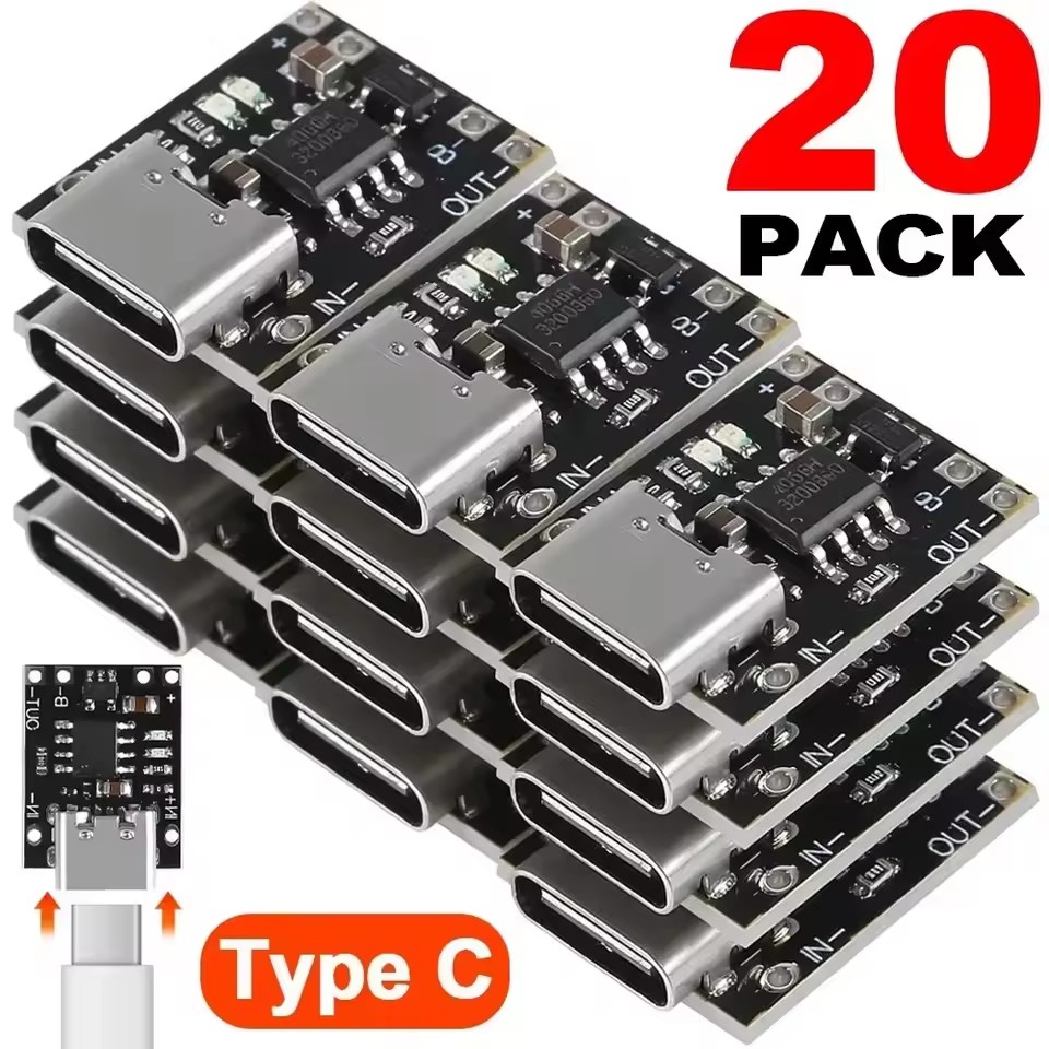 Usb C Cable - 1-20 szt. Płytka do ładowania i