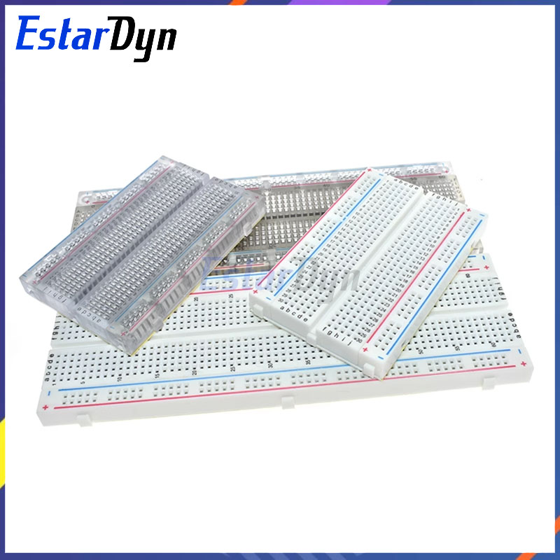Breadboard 400 Point - Płytka stykowa bez lutowania Estardyn MB102,