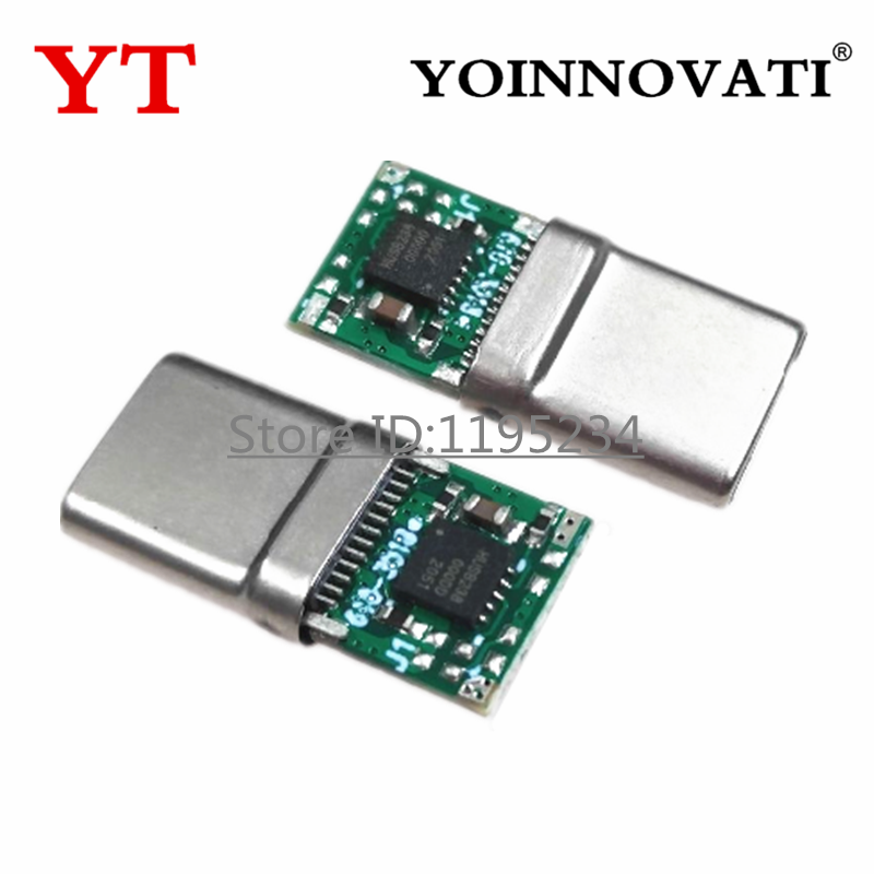 Perfboard - 1 szt. PD wabik chip HUSB238