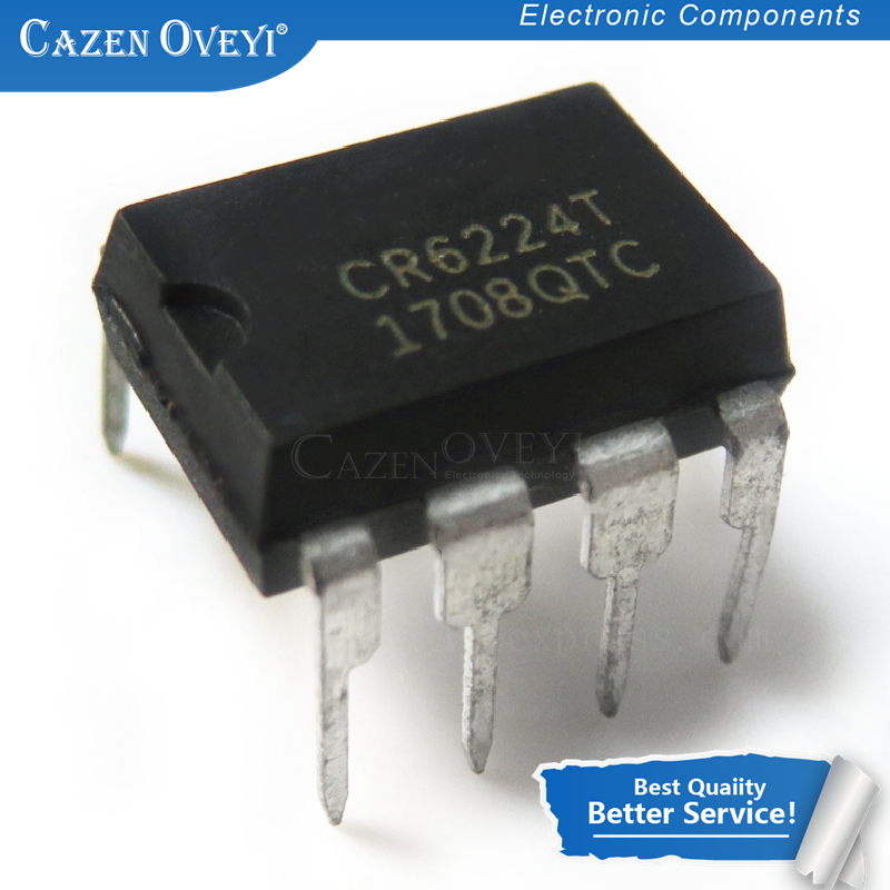 Perfboard - 10 sztuk/partia CR6224T CR6224 DIP-8 w
