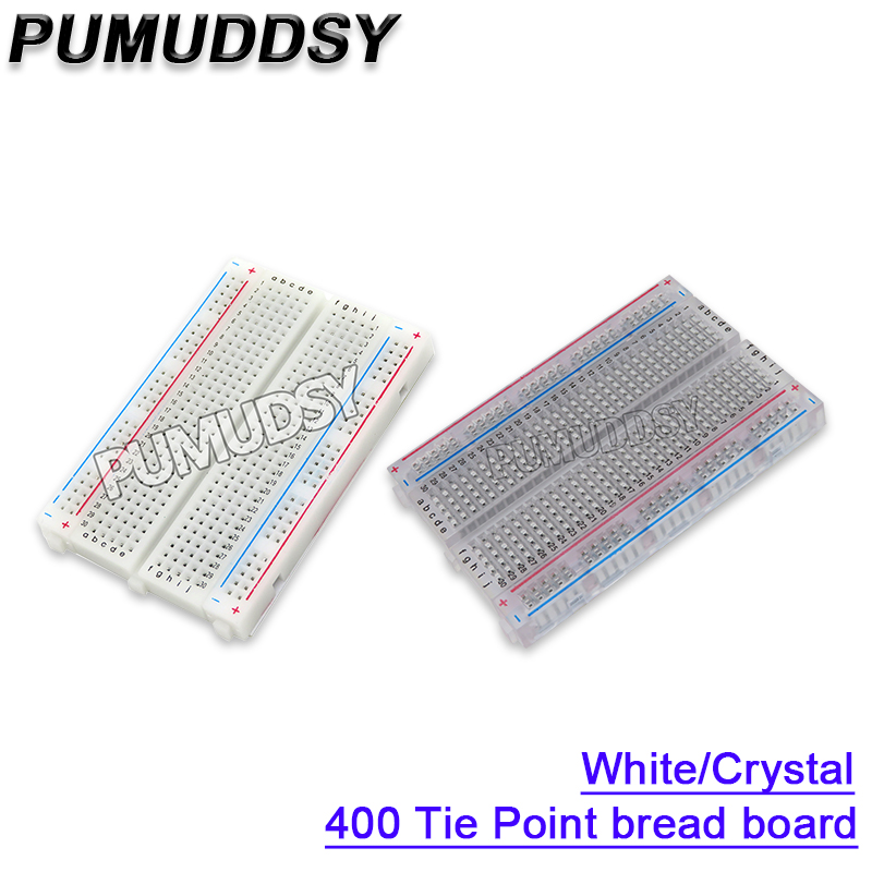 Breadboard 400 Point - Crystal 400 Tie-Point płytka prototypowa bez