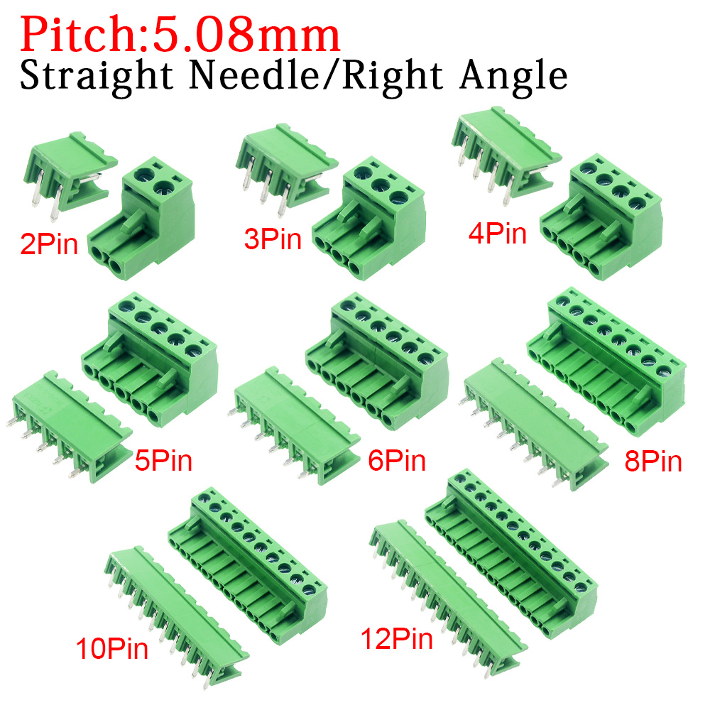 Screw Terminal Block - 10/5 par Złącze listwy zaciskowej o