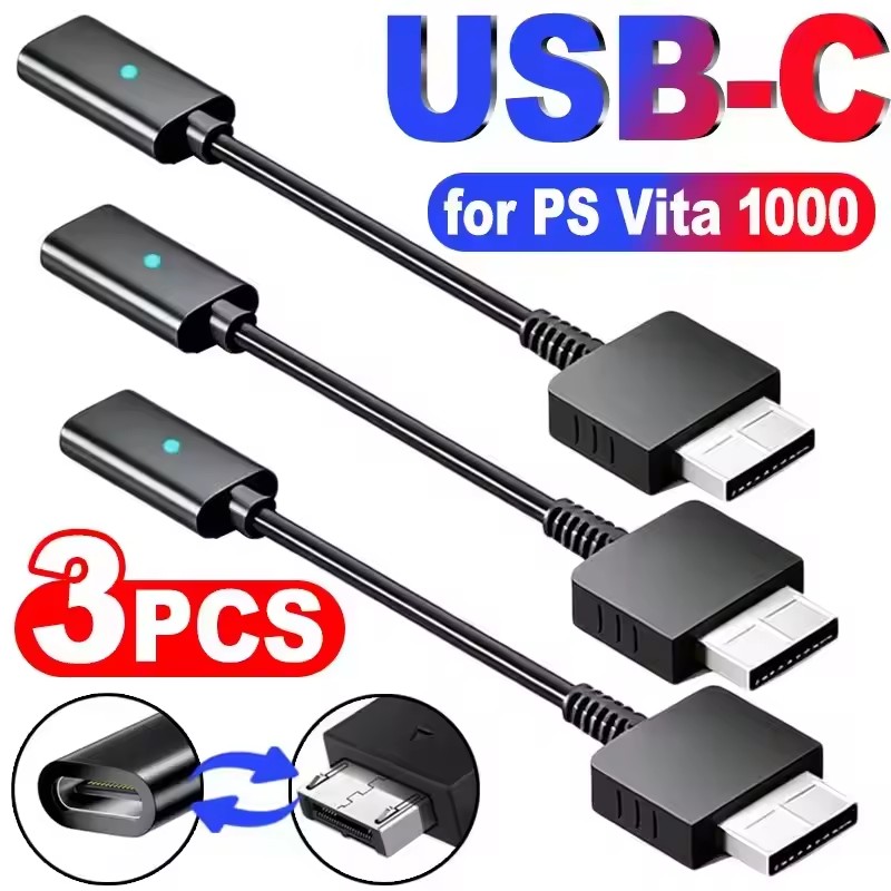 Usb C Cable - Kabel USB-C do ładowania kontrolera Playstation