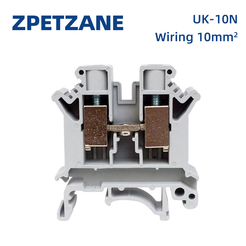 Screw Terminal Block - 10 szt. UK-10N zacisk blok uniwersalna