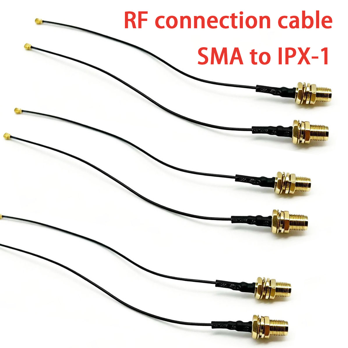 Ipex Connector - ﻿ 1 SZT. 15CM Kabel SMA