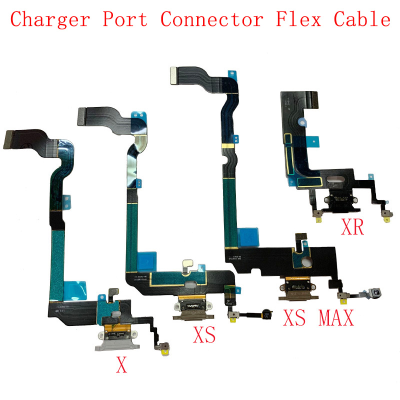 Ipex Connector - Kabel Flex z Portem Ładowania USB