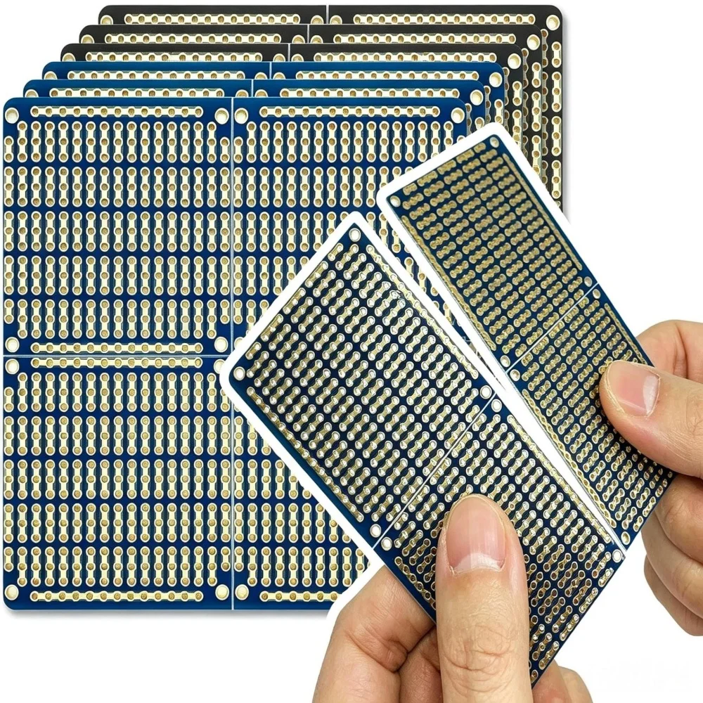 Perfboard - Płytka PCB 4 w 1, 89x97mm,