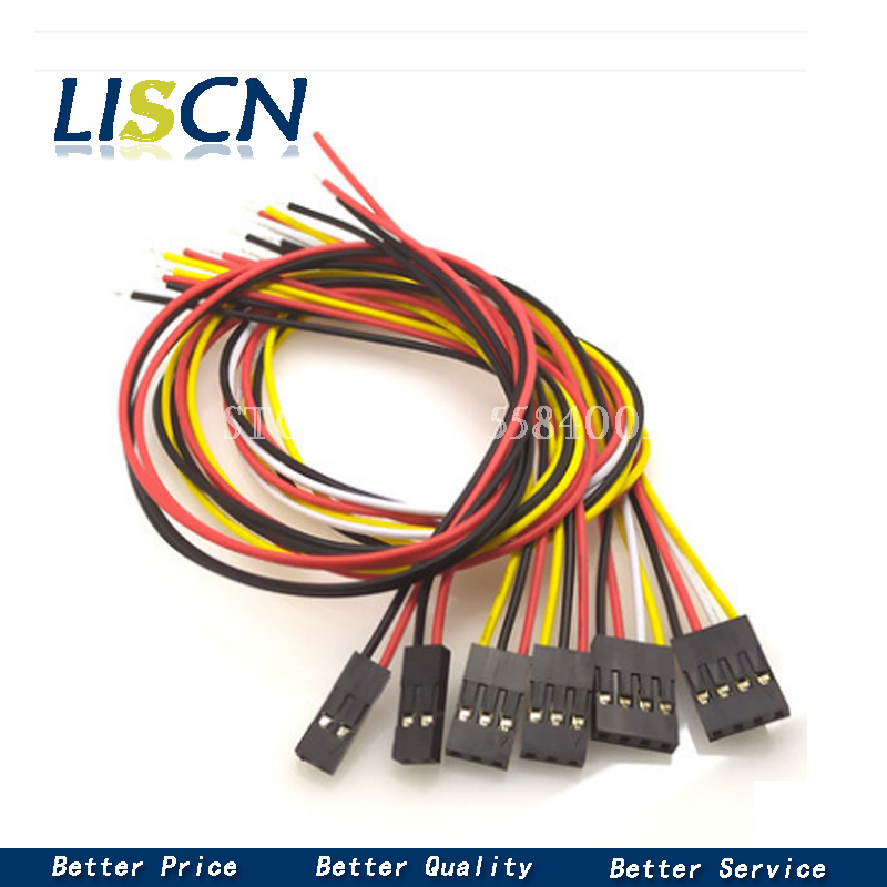 Jumper Wire Kit - 10 SZTUK 30 CM Pojedyncza głowica