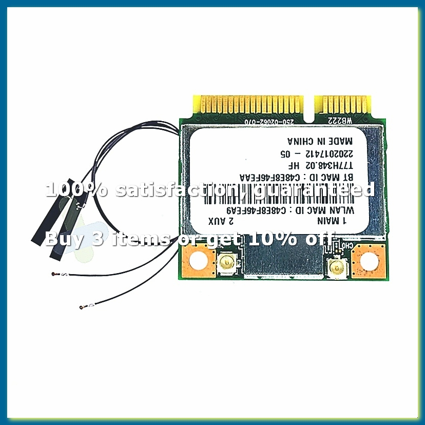 Antenna 2.4Ghz - AR5B22 AR9462 Karta WiFi + Anteny