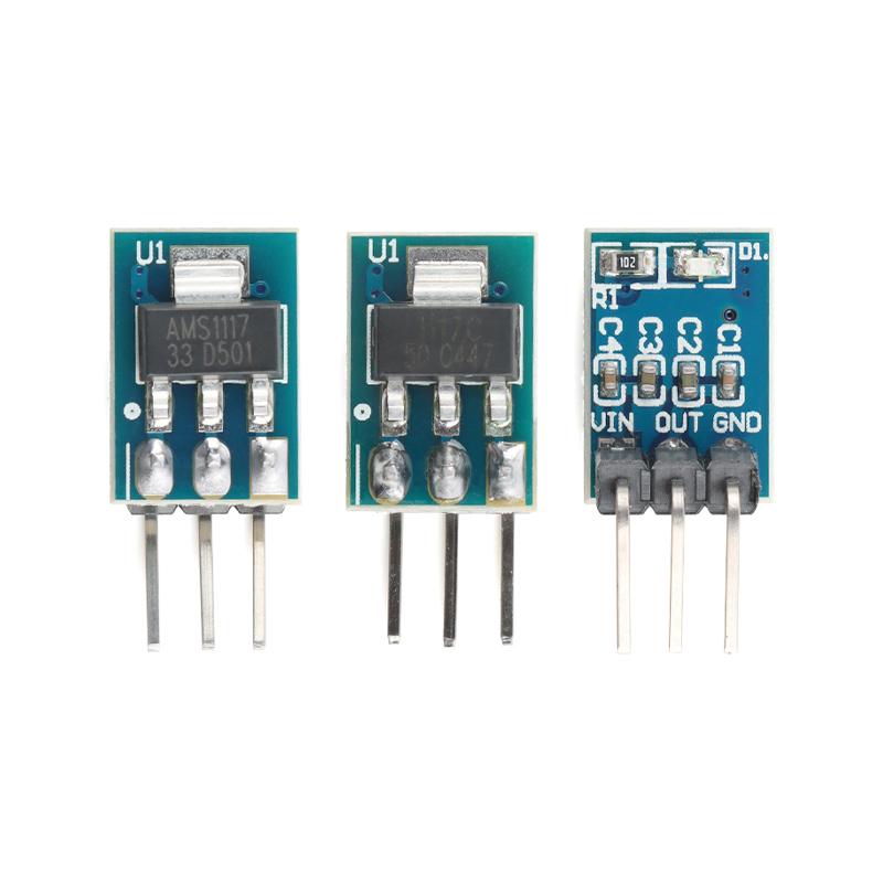 Ams1117 Module - 1 szt. AMS1117-3.3 Liniowy Regulator Napięcia