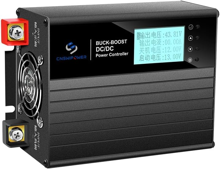 Boost Converter - Pomocnicza bateria DC-DC z automatycznym ładowaniem