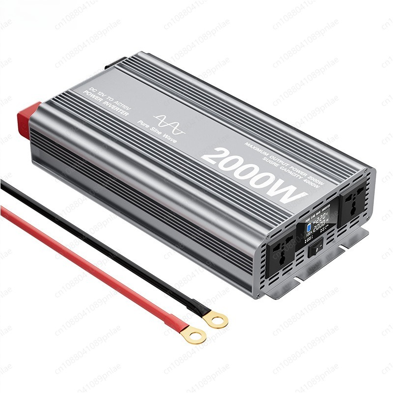 Boost Converter - Inwerter sinusoidalny 2000W 12V na 220V