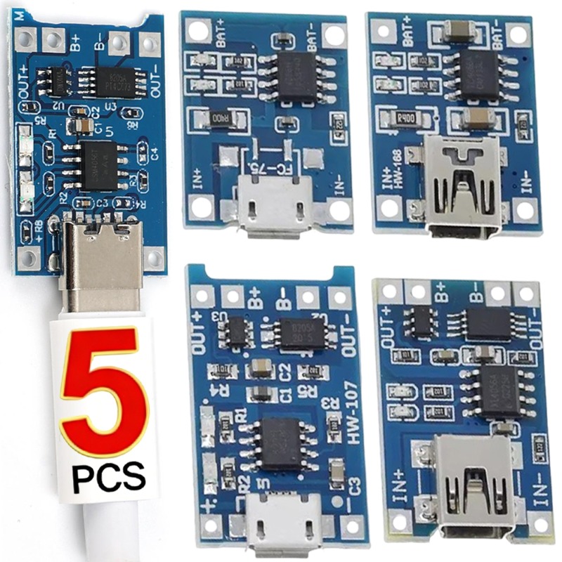 Li Ion Charger Module - Moduł ładowarki do baterii litowych 5V