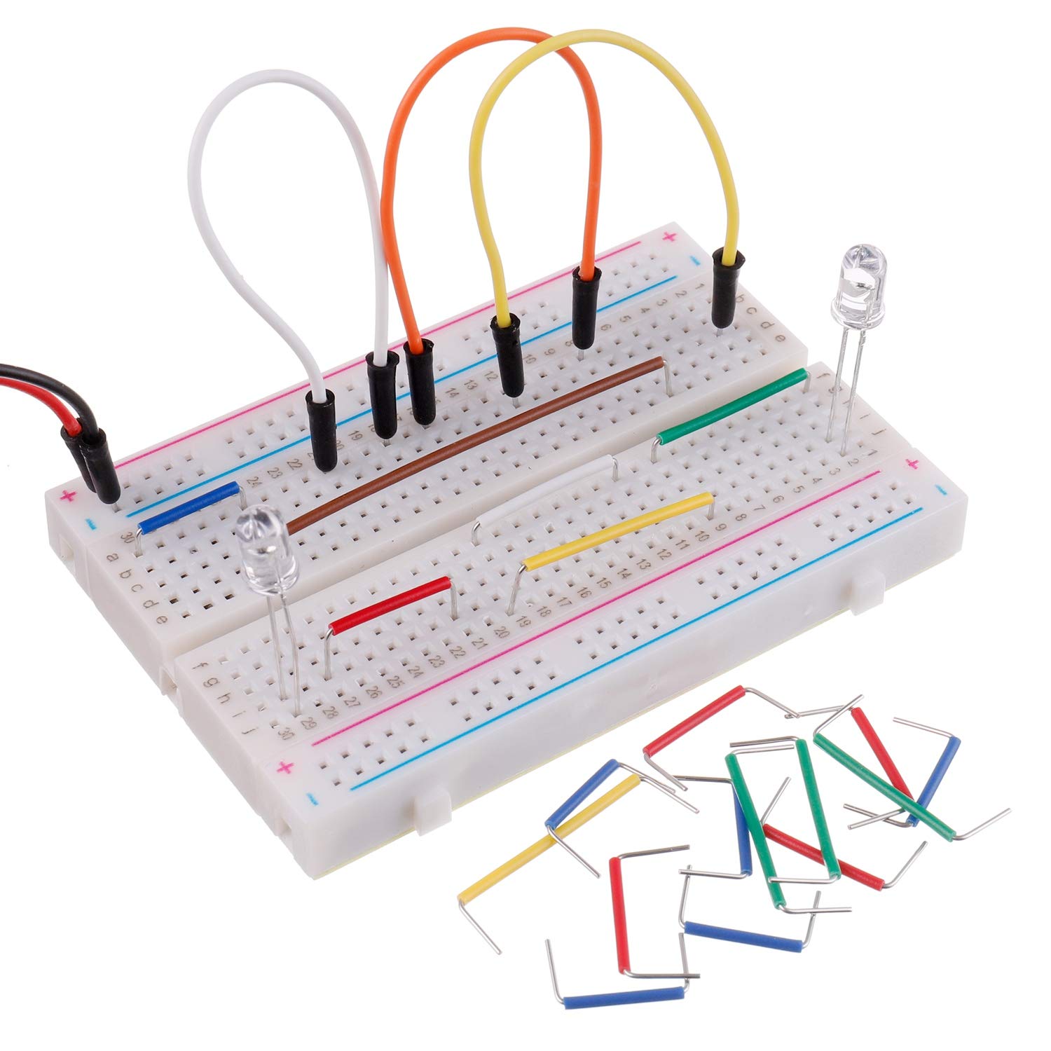 Breadboard 400 Point - Płytka stykowa 400/830 punktów, bezlutowa płytka