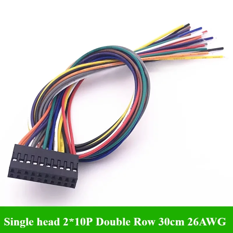 Jumper Wire Kit - Złącze DUPONT LINE 2.54MM Dwurzędowe Wtyk