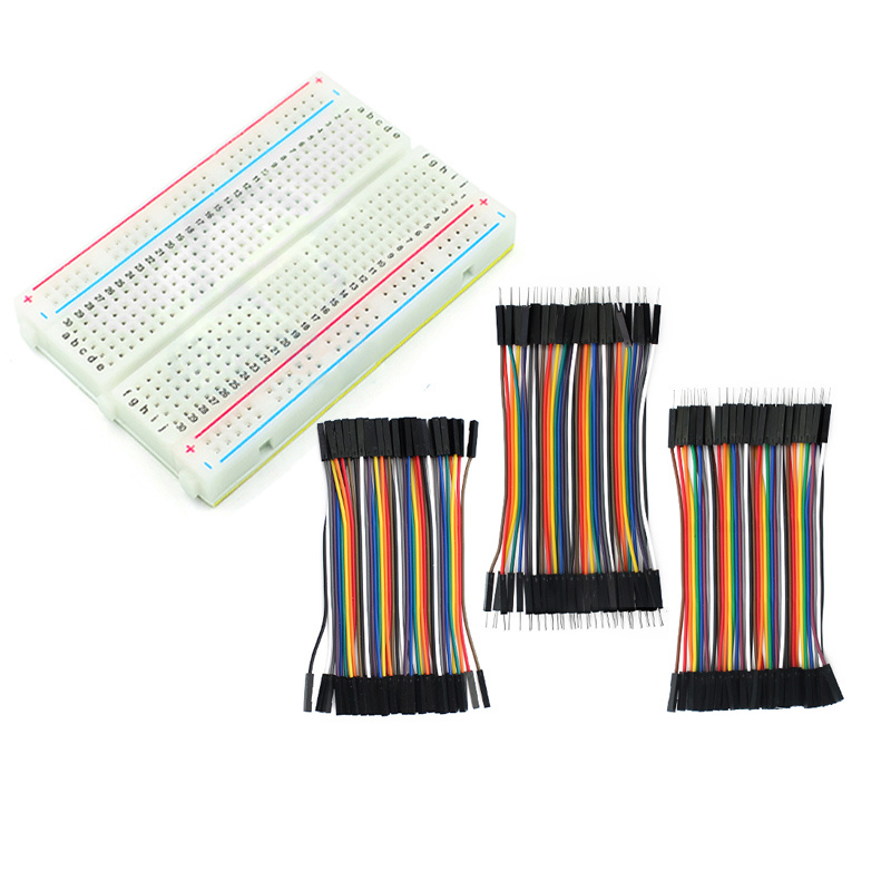 Breadboard 400 Point - 400-punktowy zestaw do płytek prototypowych z
