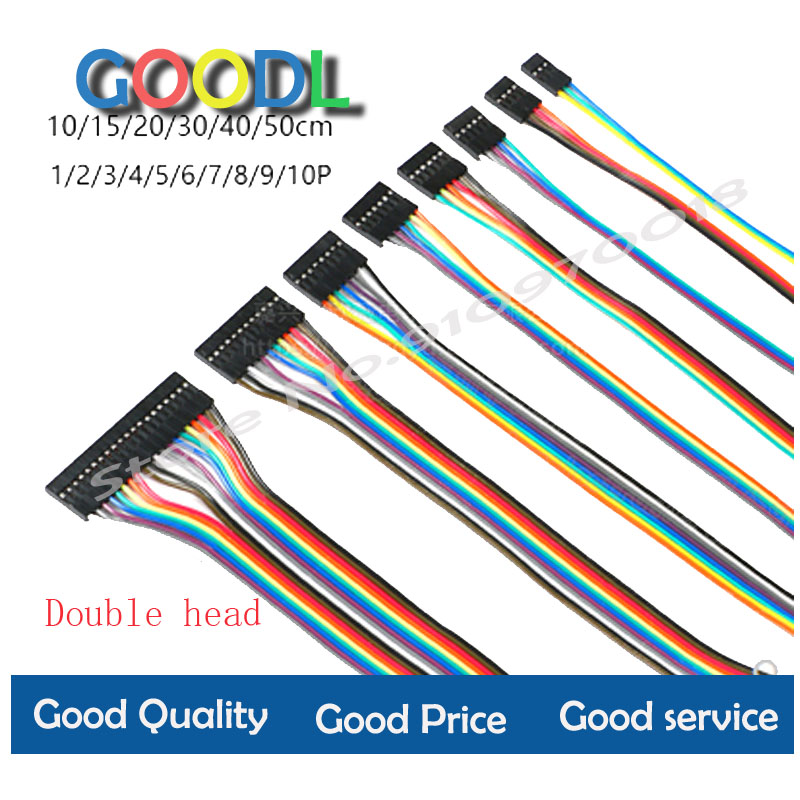 Jumper Wire Kit - 5 SZTUK 2,54 mm 2,54 dupont