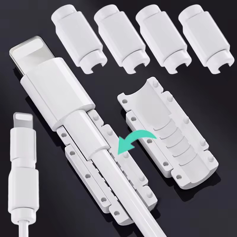 Micro Usb Cable - Ochraniacz kabla zapobiegający zrywaniu, miękka silikonowa