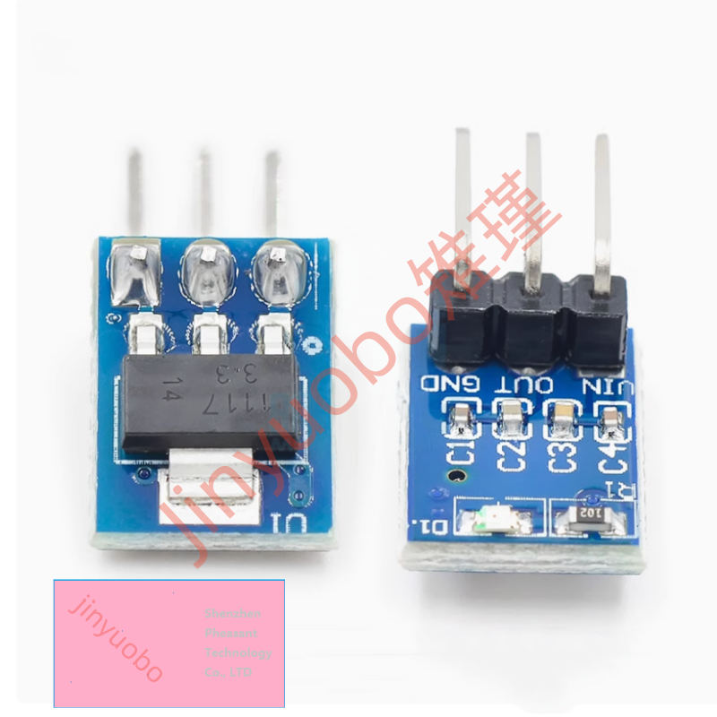 Ams1117 Module - 5-50 szt. Moduł zasilania DC-DC obniżający