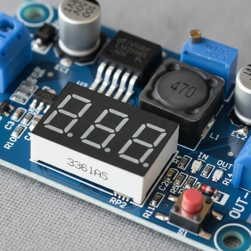 Dc Dc Converter - Konwerter LM2596S 2.5-40V 3A, regulowany moduł