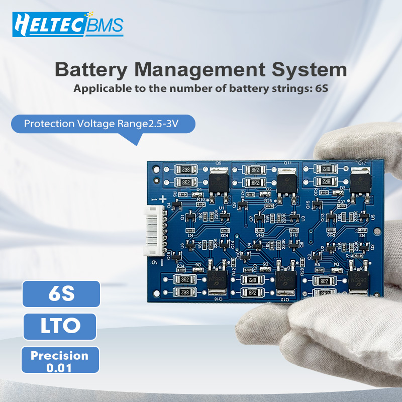 Proto Board - Płytka balansująca Heltec 6S LTO 2.7V/16V,