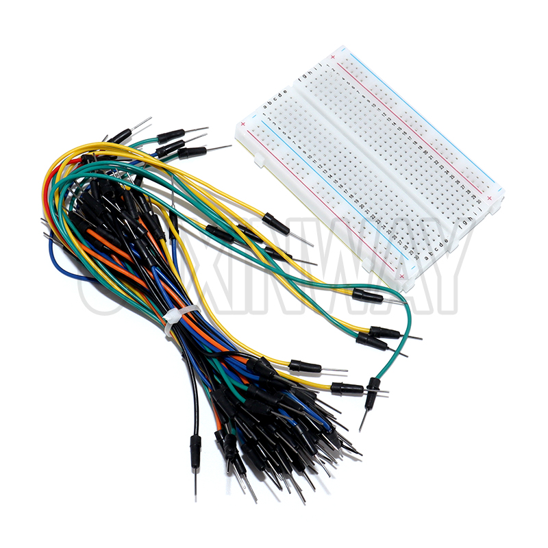 Płytka stykowa MB-102, 400/830 – Breadboard 400 Point recenzja i cena