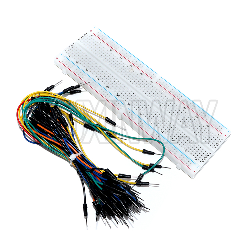 Płytka stykowa MB-102, 400/830 – Breadboard 400 Point recenzja i cena