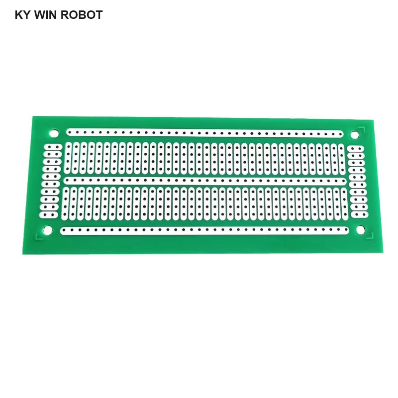 1 sztuk DIY 4.7*11.6CM zielona – Pcb Prototyping Board recenzja i cena