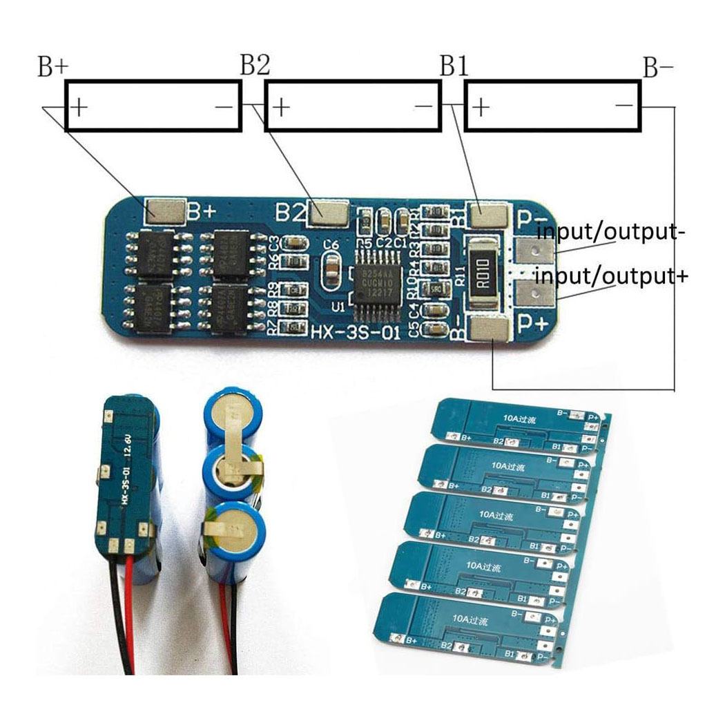 Płytka zabezpieczająca baterię – Li Ion Charger Module recenzja i cena