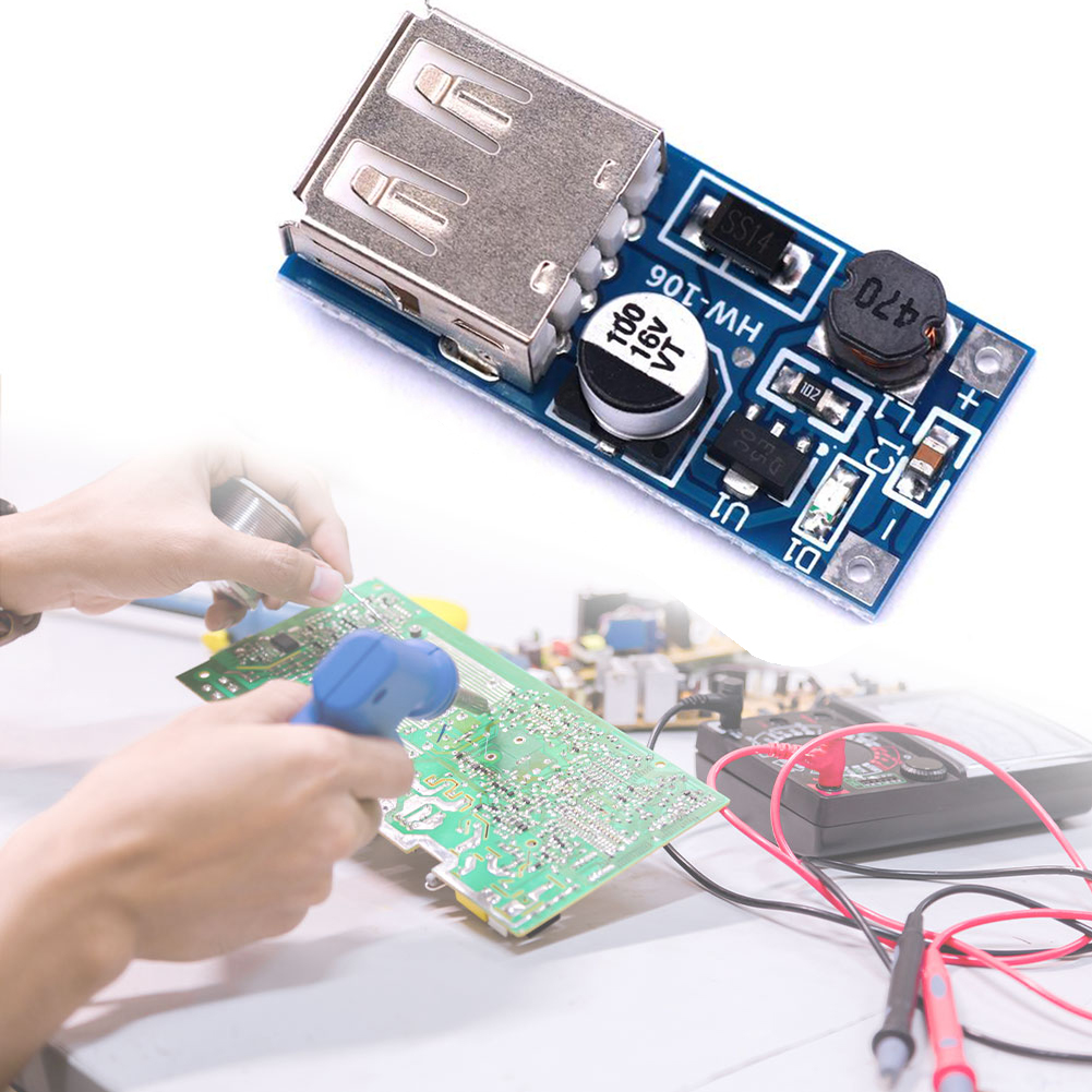 Przetwornica napięcia DC-DC US – Boost Converter recenzja i cena