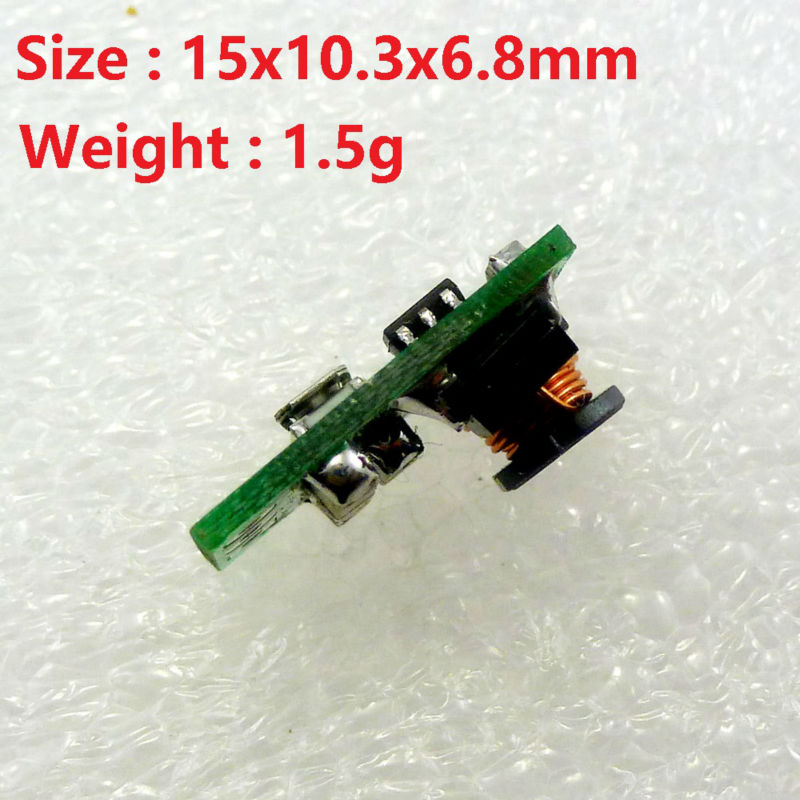 Moduł przetwornicy DC-DC DD40A – Ams1117 Module recenzja i cena