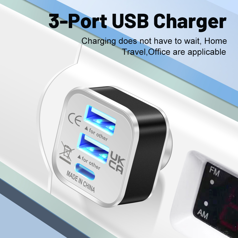 3-portowy Rozdzielacz USB 2.0  – Ipex Connector recenzja i cena