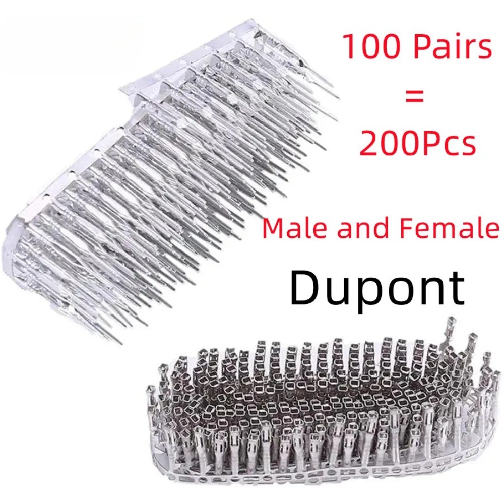 100 par złącze Dupont 2.54mm p – Jumper Wire Kit recenzja i cena