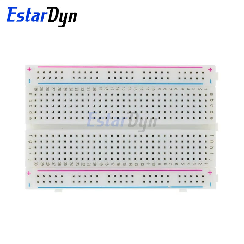 Płytka stykowa bez lutowania E – Breadboard 400 Point recenzja i cena
