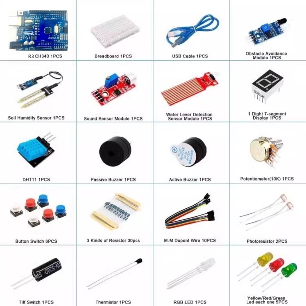 Zestaw startowy do projektów D – Breadboard 400 Point recenzja i cena