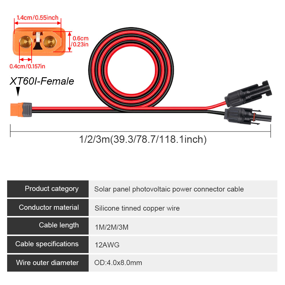 Złącze słoneczne 1/2/3M do ada – Ipex Connector recenzja i cena
