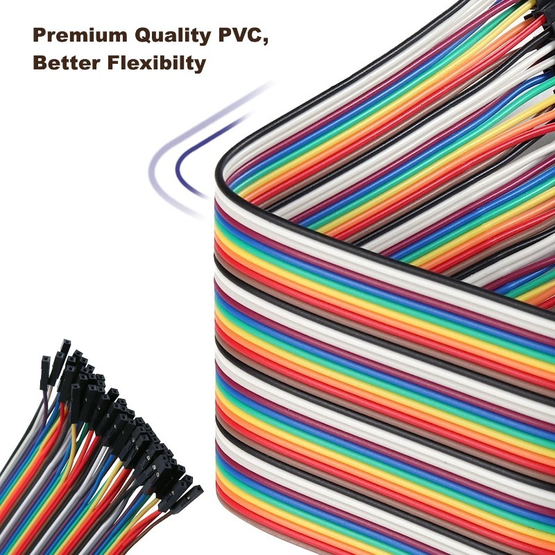 Zestaw przewodów typu ribbon D – Jumper Wire Kit recenzja i cena