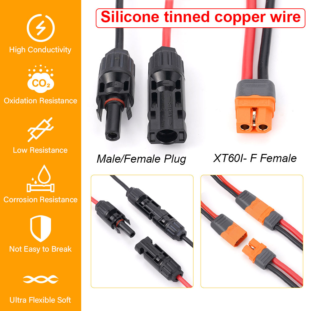 1/2/3/6M XT60 12AWG XT60i-F Ad – Ipex Connector recenzja i cena