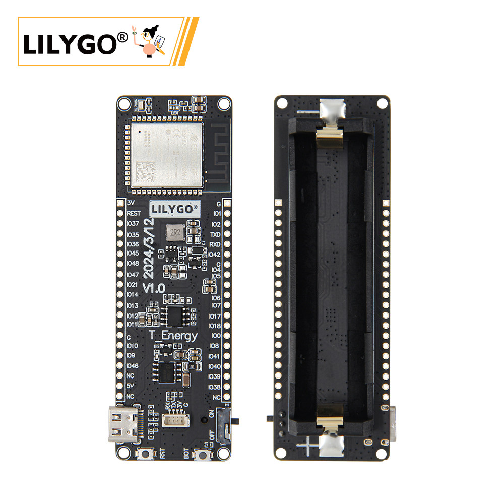 Płytka rozwojowa LILYGO T Ener – Esp32 Battery Holder Lipo recenzja i cena