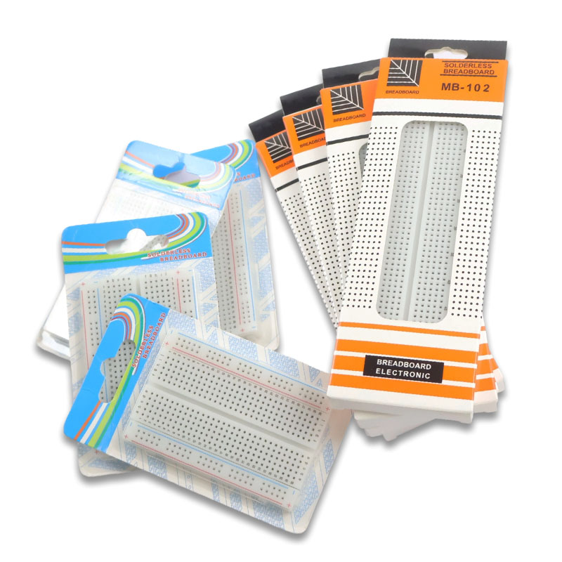 4/3/2 SZT. Płytka stykowa MB-1 – Breadboard 400 Point recenzja i cena