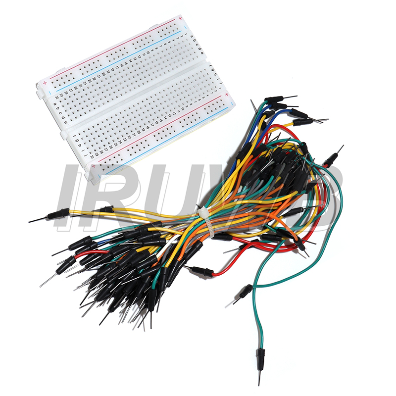 Płytka stykowa MB-102, 400/830 – Breadboard 400 Point recenzja i cena
