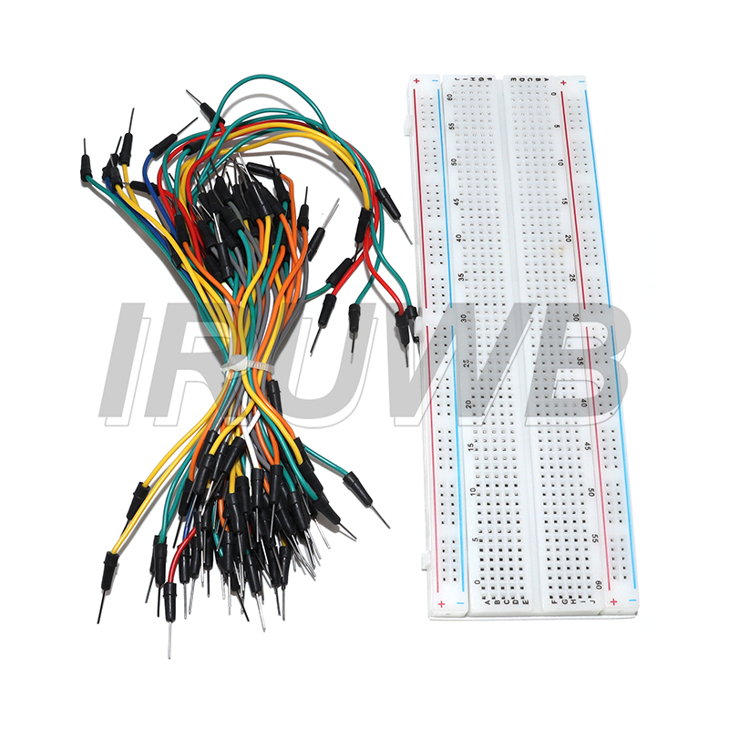 Płytka stykowa MB-102, 400/830 – Breadboard 400 Point recenzja i cena