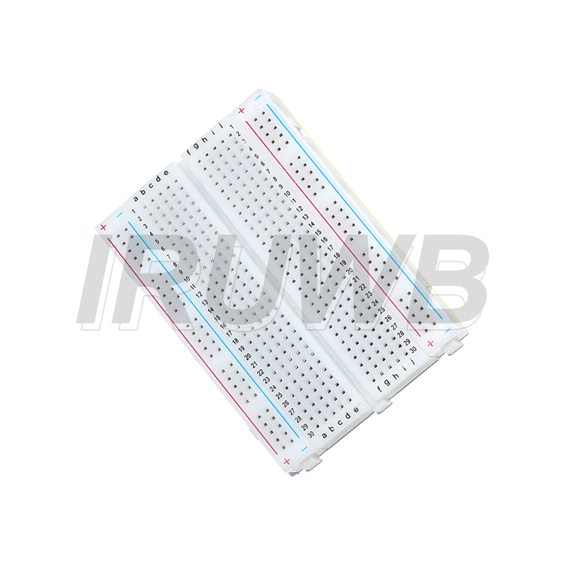 Płytka stykowa MB-102, 400/830 – Breadboard 400 Point recenzja i cena