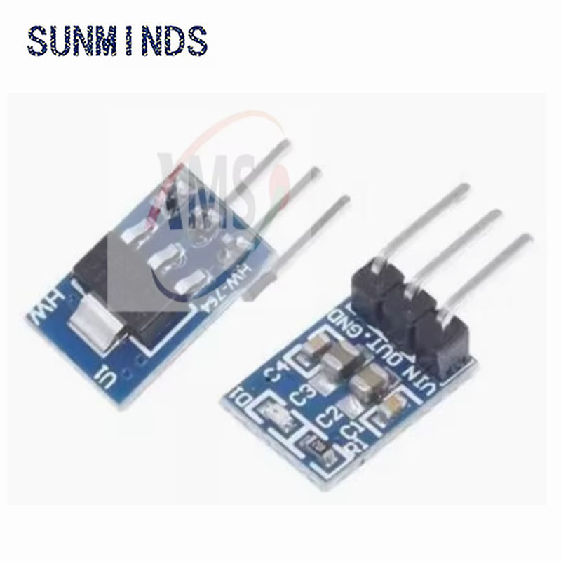 1-10PCS 5V do 3.3V DC-DC Step  – Ams1117 Module recenzja i cena