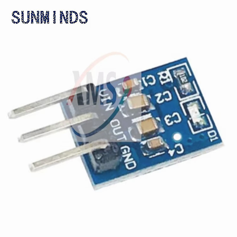 1-10PCS 5V do 3.3V DC-DC Step  – Ams1117 Module recenzja i cena