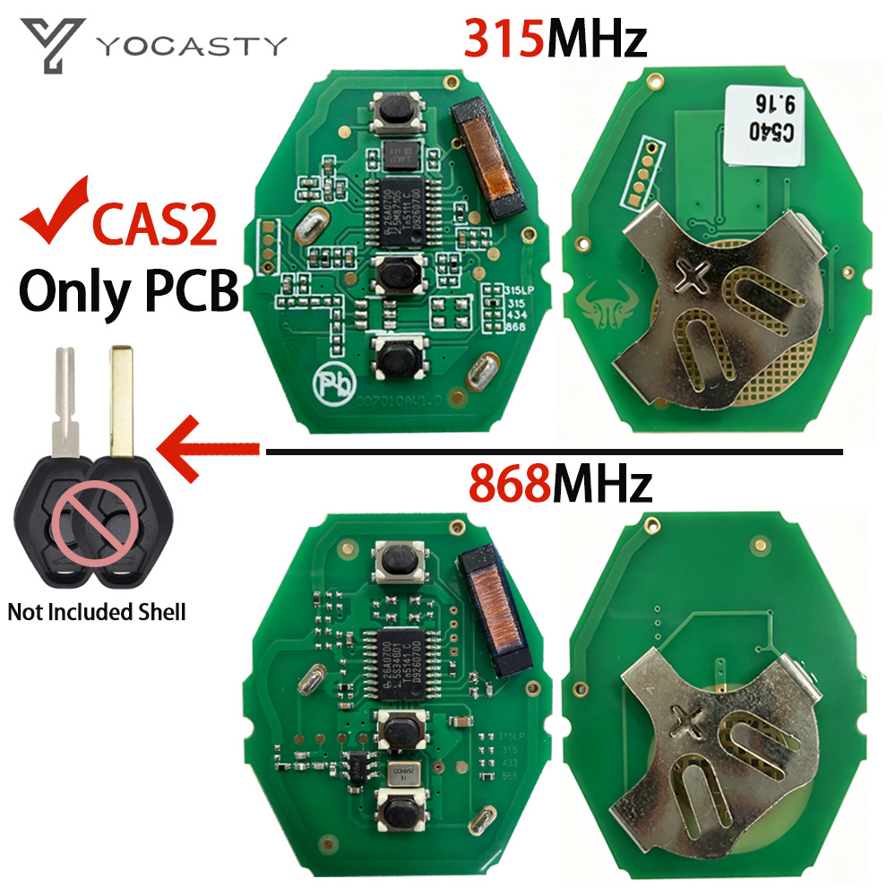 YOCASTY CAS2 System PCB 315/86 – Proto Board recenzja i cena