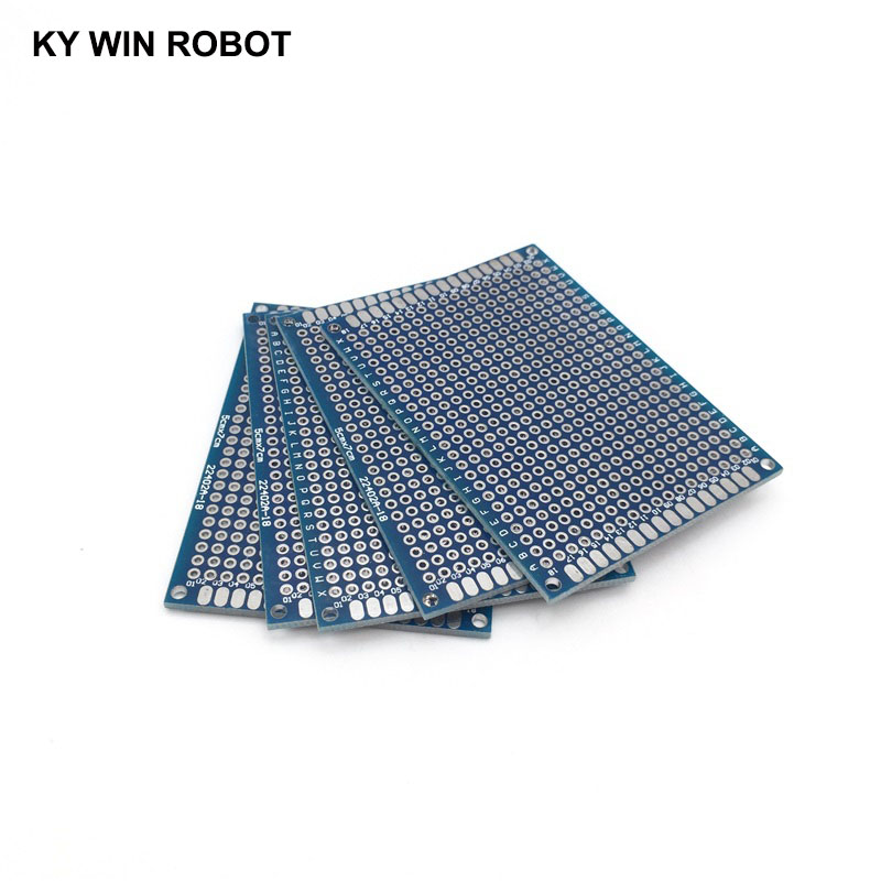 5 sztuk 5x7cm 50x70mm niebiesk – Pcb Prototyping Board recenzja i cena