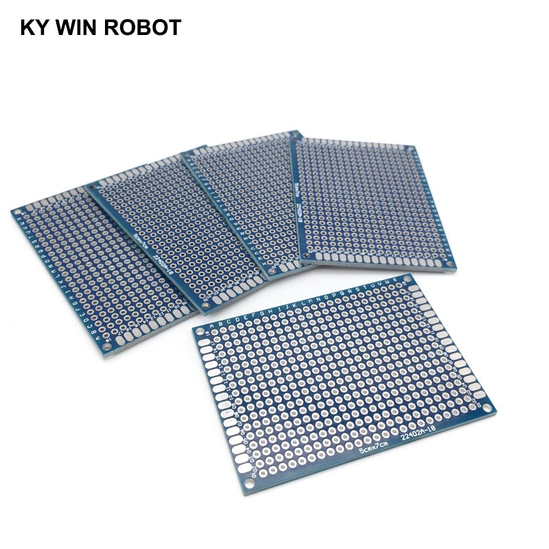 5 sztuk 5x7cm 50x70mm niebiesk – Pcb Prototyping Board recenzja i cena