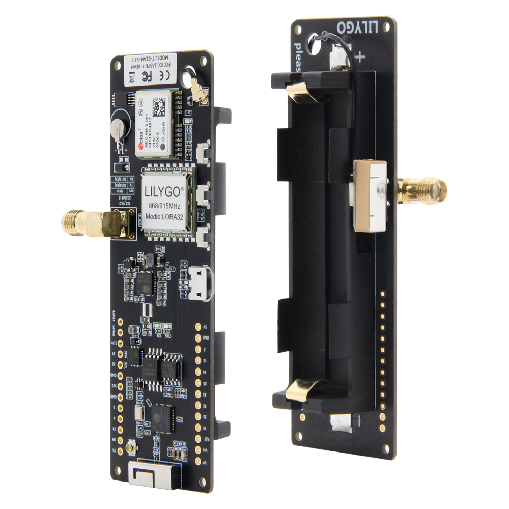 LILYGO® & Helium T-Beam V1.2 E – Esp32 Battery Holder Lipo recenzja i cena