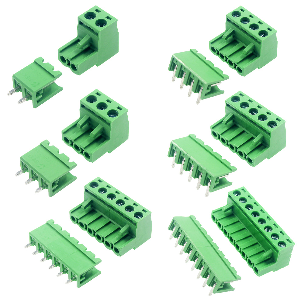 10/5 par Złącze listwy zacisko – Screw Terminal Block recenzja i cena